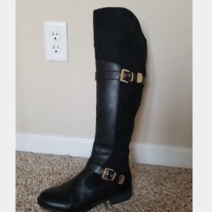 Adelaise over the knee boots